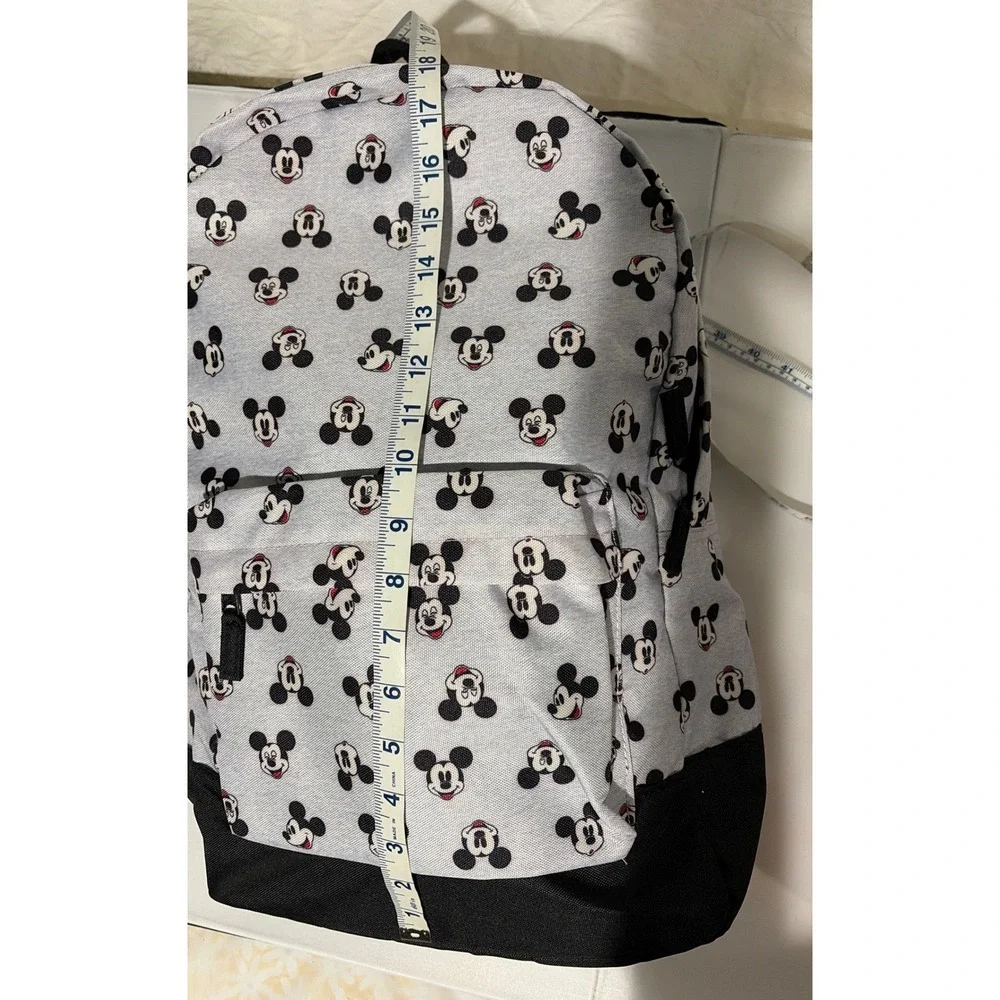 Disney Mickey Mouse Backpack‎ - Black and Gray